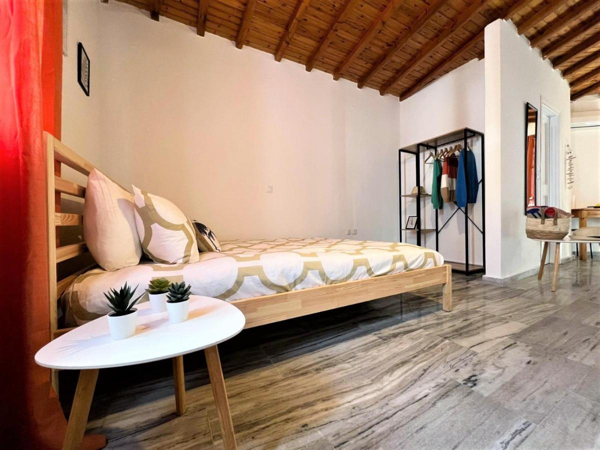 Beachside Studio Ornos Area Mykonos Town Kültér fotó