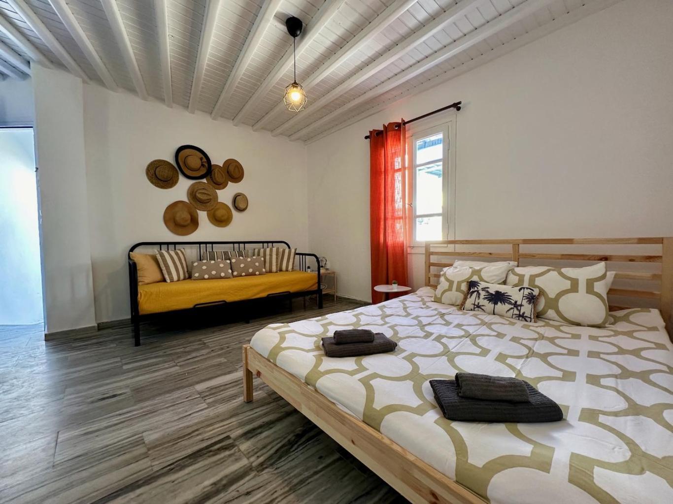 Beachside Studio Ornos Area Mykonos Town Kültér fotó